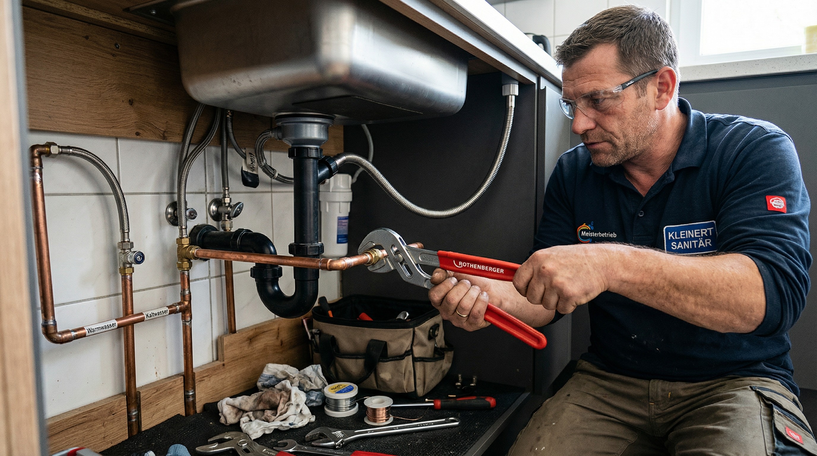 Dieter Paul Heizung, Sanitär, e. K. – Sanitärinstallateur Bielefeld